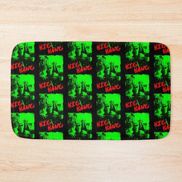 Item preview, BigBang Kpop Group Members Green Korean Kpop RGB Color designed and sold by SjoertsAnnelie.