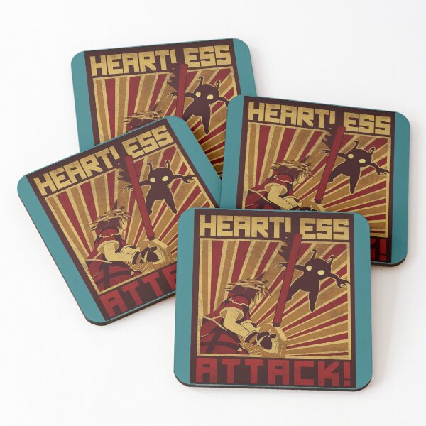 Item preview, HEARTLESS ATTACK designed and sold by KahlilAuger.