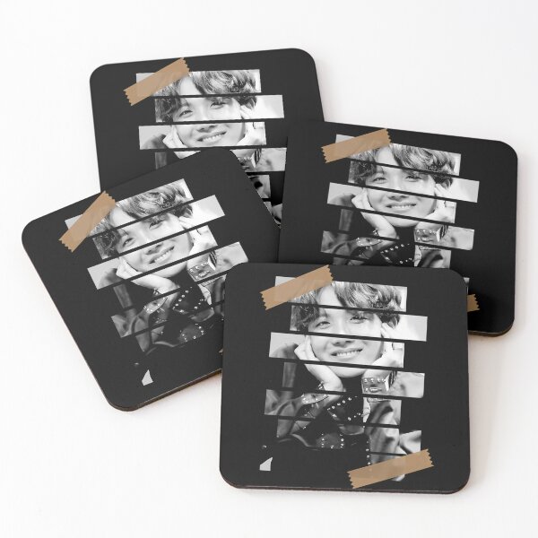 Item preview, Jung Hoseok BTS JHope Korean Kpop Monochrome Stripe designed and sold by Store-Art-patr.