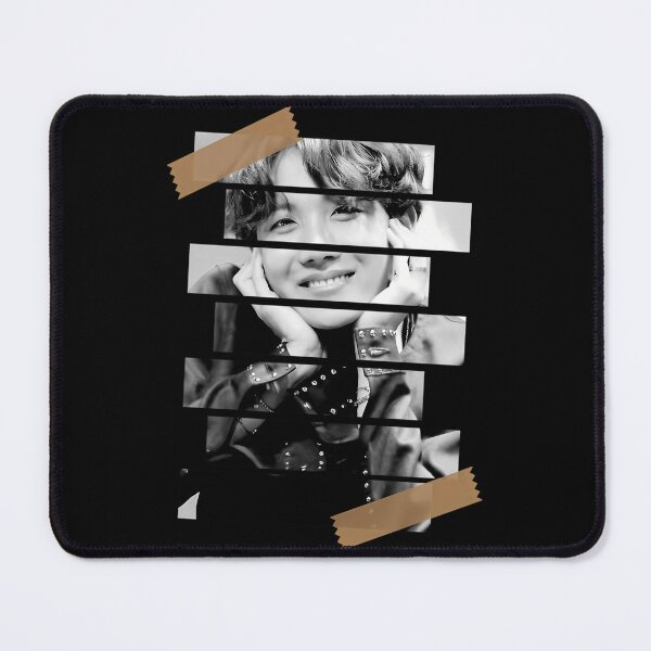 Item preview, Jung Hoseok BTS JHope Korean Kpop Monochrome Stripe designed and sold by Store-Art-patr.