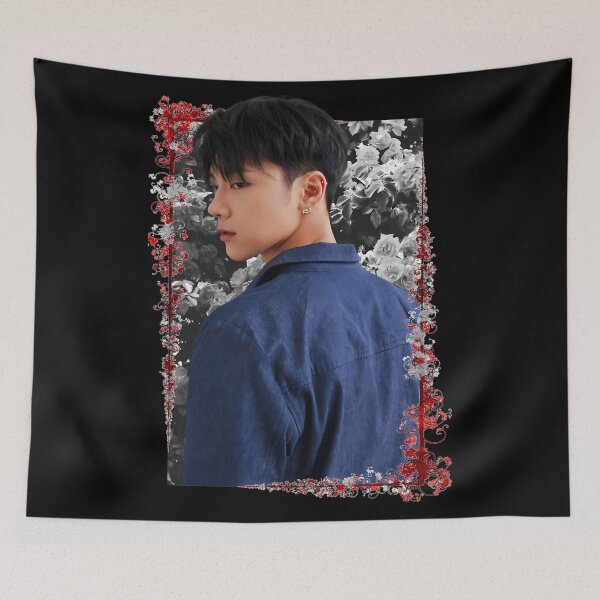 Item preview, Chittaphon Leechaiyapornkul SuperM Ten Korean Kpop Floral designed and sold by KleinMeilinkLa.