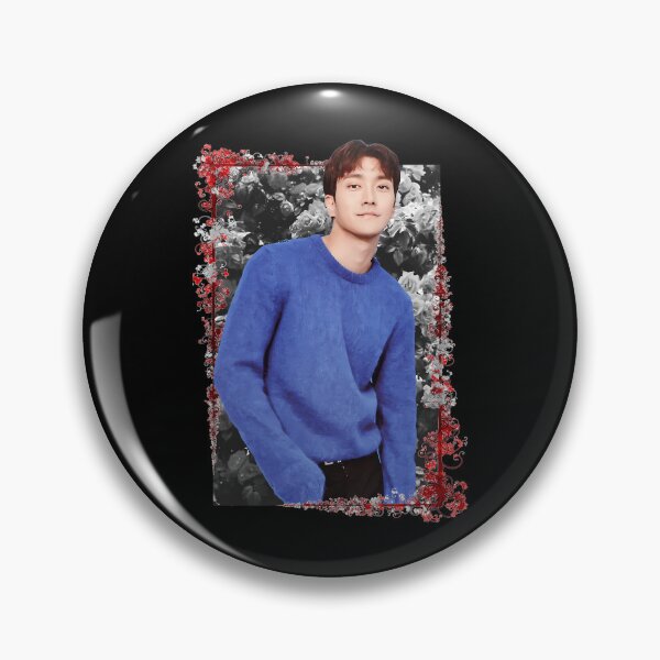 Item preview, Choi Siwon Super Junior Siwon Korean Kpop Floral designed and sold by BauwhuisPleasa.