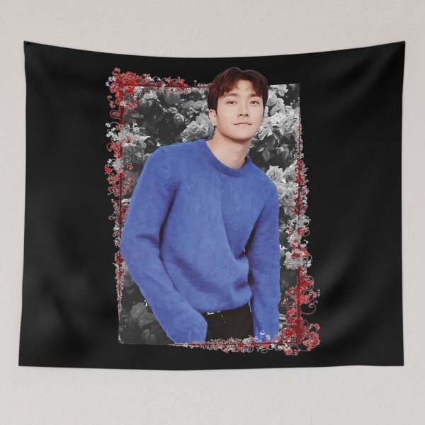 Item preview, Choi Siwon Super Junior Siwon Korean Kpop Floral designed and sold by BauwhuisPleasa.