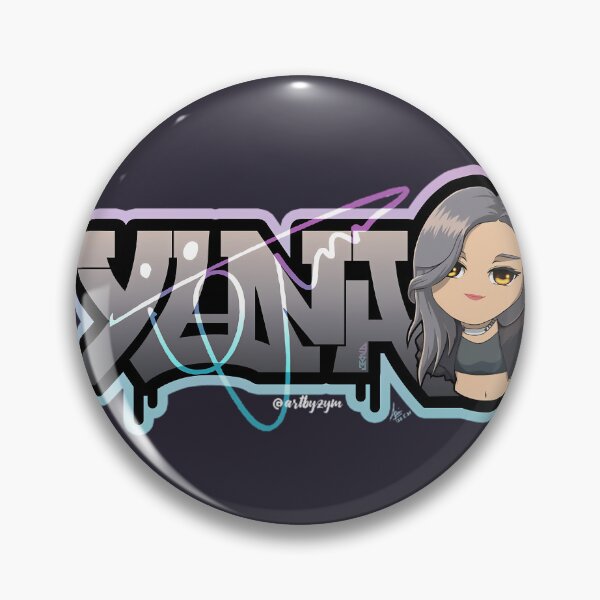 Artikelvorschau, Itzy - Yuna (GraffitiChibi) entworfen und verkauft von ytrgpbqutg53.