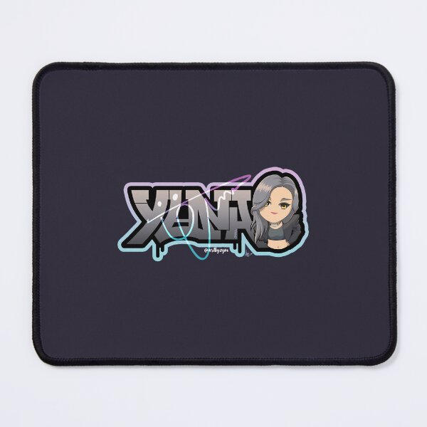 Item preview, Itzy - Yuna (GraffitiChibi)   	 designed and sold by ytrgpbqutg53.