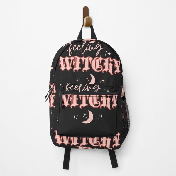 Item preview, Feeling Witchy - pastel pink script and gothic font designed and sold by venomouspixie.