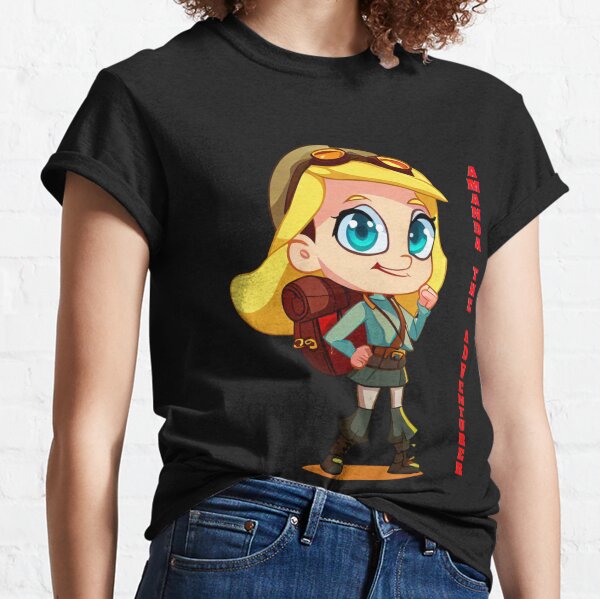 Amanda The Adventurer TV T-Shirt