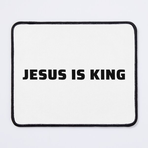 Item preview, Jesus Is King - Christian Christ Mesiah designed and sold by ViewerEqualsPhoton.