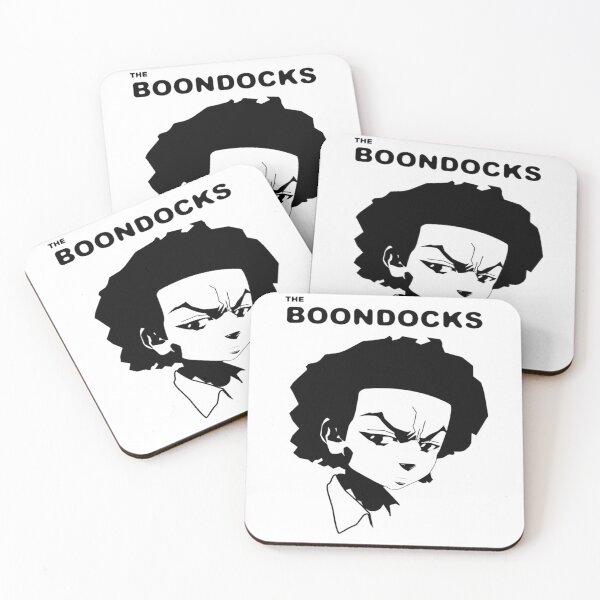 Item preview, The Boondocks Huey Freeman  designed and sold by LouanneNewby.