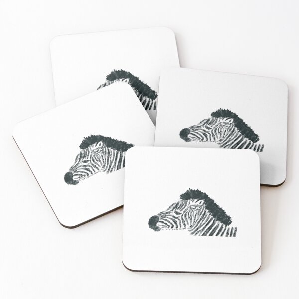 Item preview, zebra painting  designed and sold by SicknessSociety.