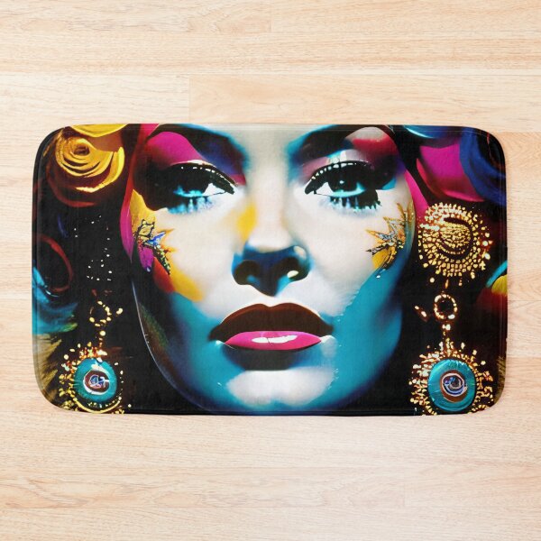 Item preview, A colorful abstract portrait | Pop art aesthetic  designed and sold by CiceroSpin.