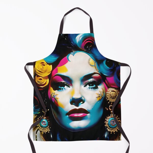 Item preview, A colorful abstract portrait | Pop art aesthetic  designed and sold by CiceroSpin.