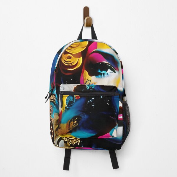 Item preview, A colorful abstract portrait | Pop art aesthetic designed and sold by CiceroSpin.
