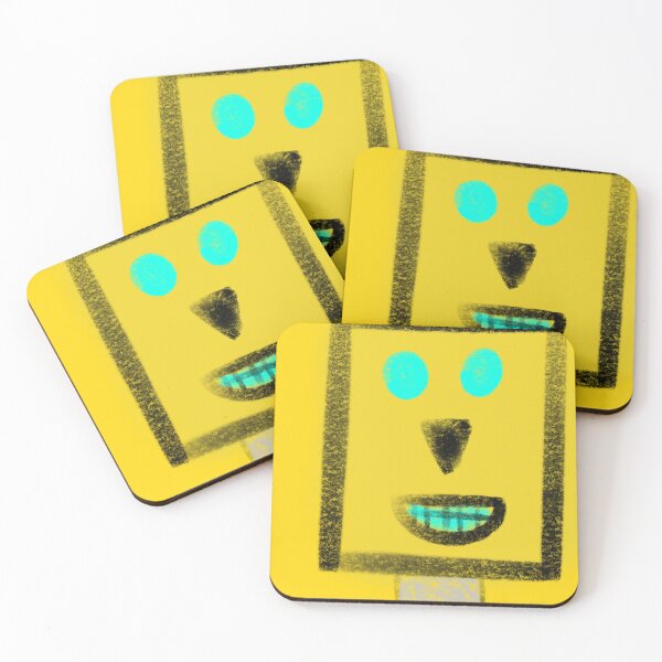Item preview, An animated drawing of a robot making a smile. designed and sold by lukesubbby.