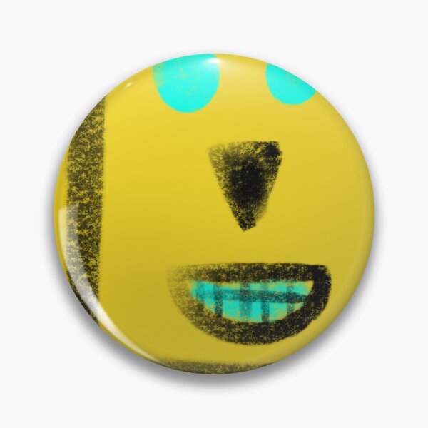 Item preview, An animated drawing of a robot making a smile. designed and sold by lukesubbby.