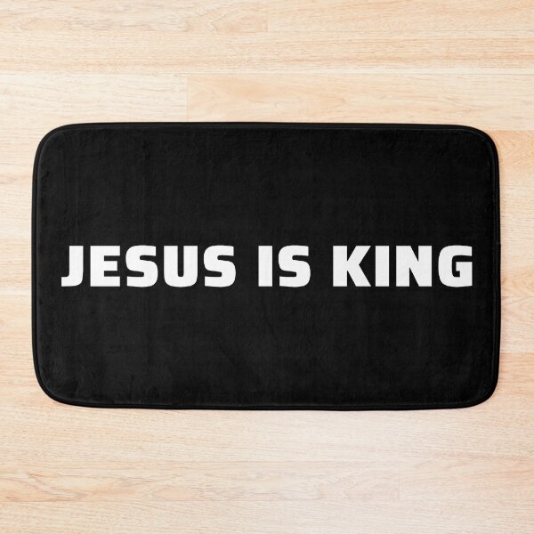 Item preview, Jesus Is King - Christian Christ Mesiah designed and sold by ViewerEqualsPhoton.