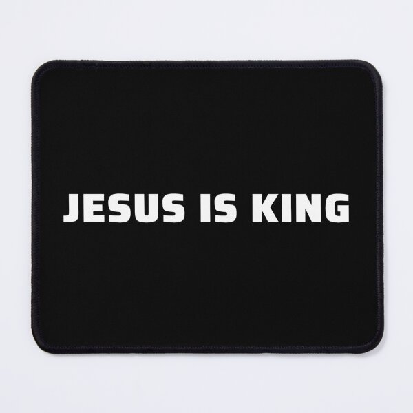 Item preview, Jesus Is King - Christian Christ Mesiah designed and sold by ViewerEqualsPhoton.