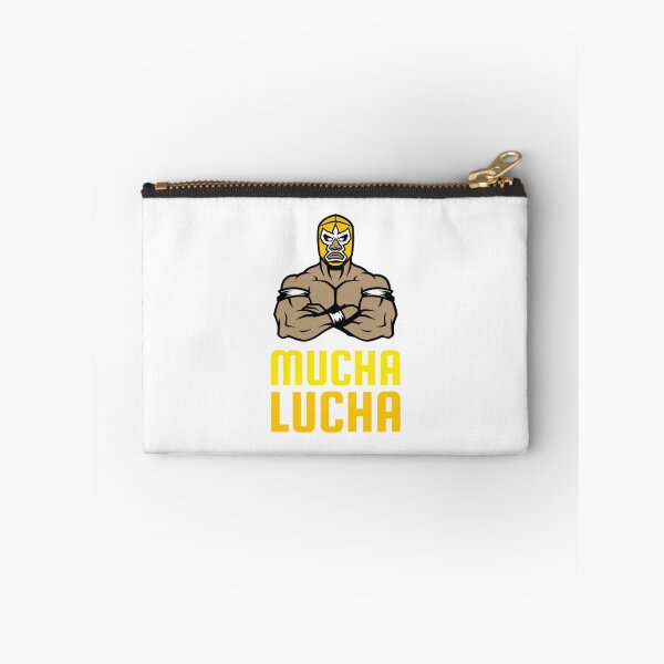 Aperçu de l'œuvre lutteur (Mucha Lucha) créée et vendue par LouanneNewby.