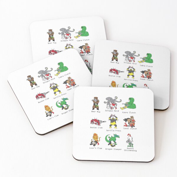 Item preview, Wrestling Holds  designed and sold by LouanneNewby.