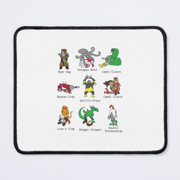 Item preview, Wrestling Holds  designed and sold by LouanneNewby.