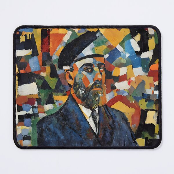 Item preview, Abstract Theodore Herzl with an open mind designed and sold by ArthurVandelay.