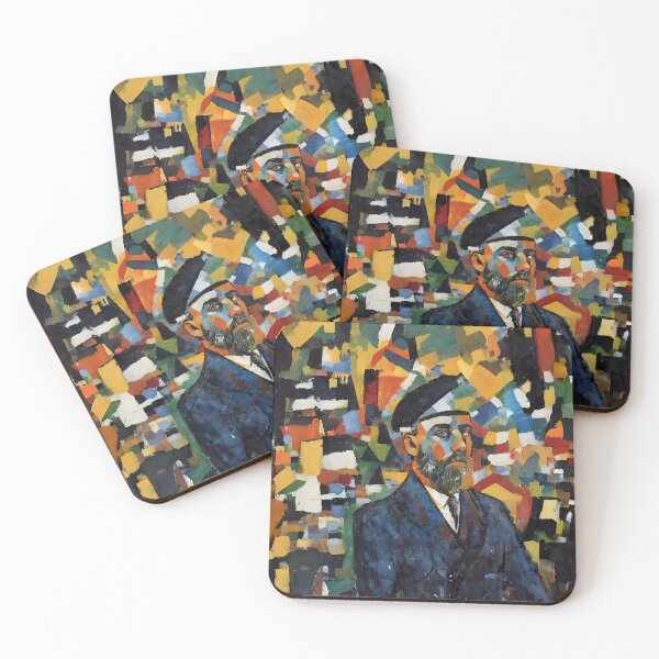 Item preview, Abstract Theodore Herzl with an open mind designed and sold by ArthurVandelay.