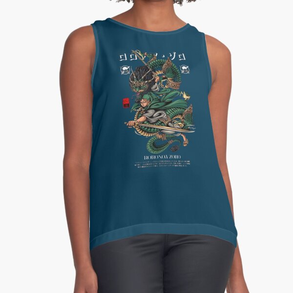 Camiseta One Piece Roronoa Zoro Haramaki Design