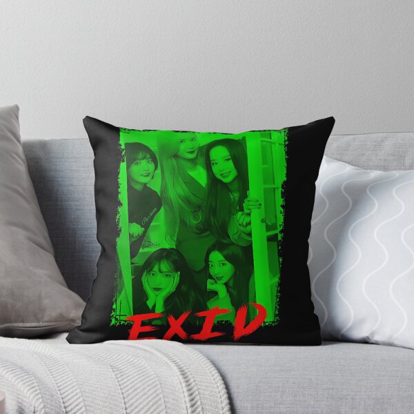 Item preview, EXID Kpop Group Members Green Korean Kpop RGB Color designed and sold by MechanicalMarn.