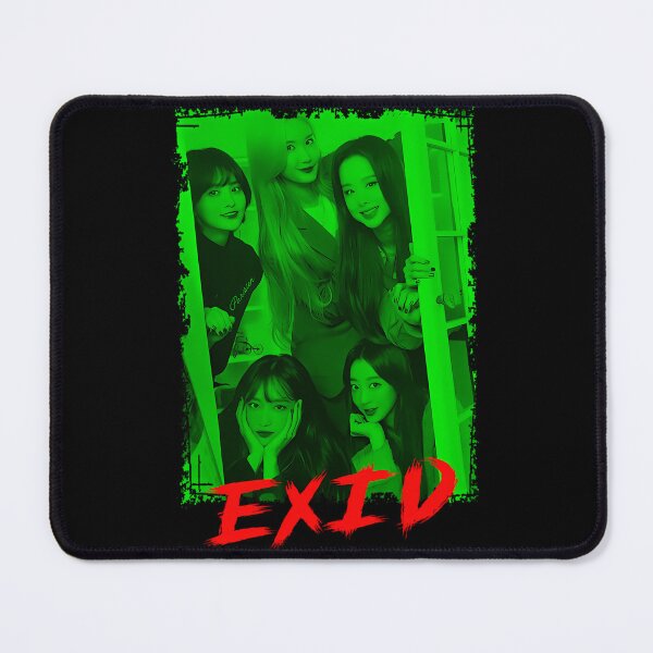 Item preview, EXID Kpop Group Members Green Korean Kpop RGB Color designed and sold by MechanicalMarn.