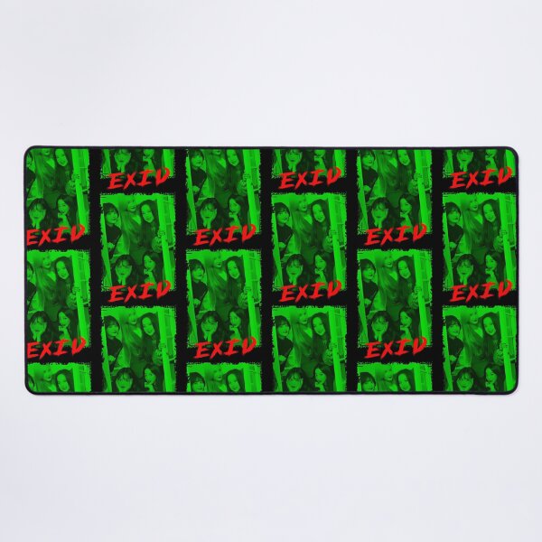 Item preview, EXID Kpop Group Members Green Korean Kpop RGB Color designed and sold by MechanicalMarn.