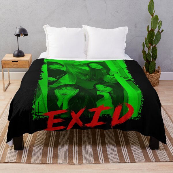 Item preview, EXID Kpop Group Members Green Korean Kpop RGB Color designed and sold by MechanicalMarn.