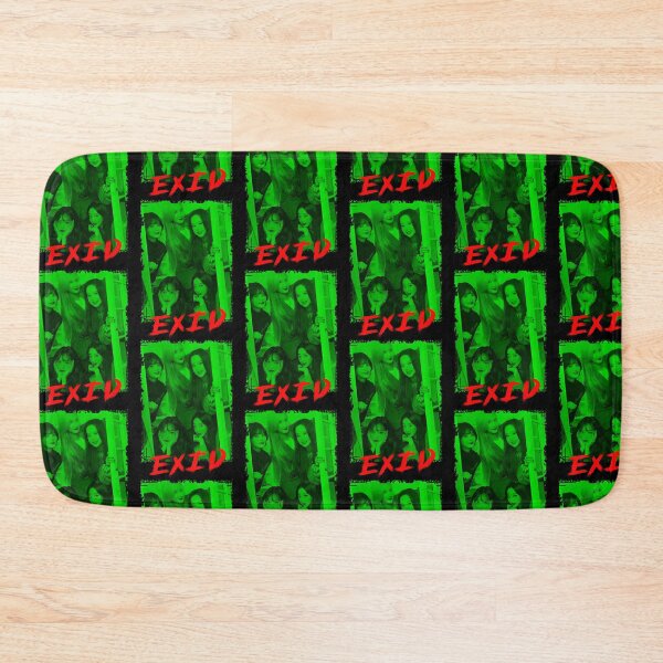 Item preview, EXID Kpop Group Members Green Korean Kpop RGB Color designed and sold by MechanicalMarn.