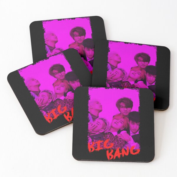 Item preview, BigBang Kpop Group Members Purple Korean Kpop RGB Color designed and sold by SjoertsAnnelie.