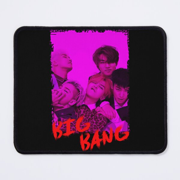 Item preview, BigBang Kpop Group Members Purple Korean Kpop RGB Color designed and sold by SjoertsAnnelie.