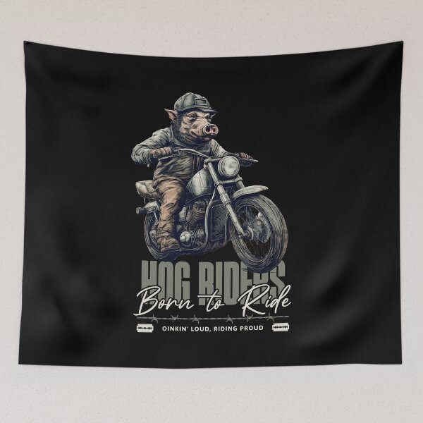 Item preview, Hog riders designed and sold by hamishby.