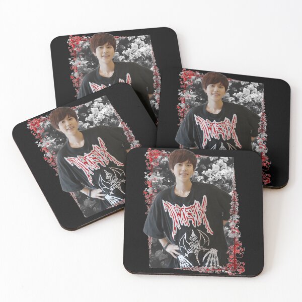 Item preview, Cho Kyuhyun Super Junior Kyuhyun Korean Kpop Floral designed and sold by KleinMeilinkLa.