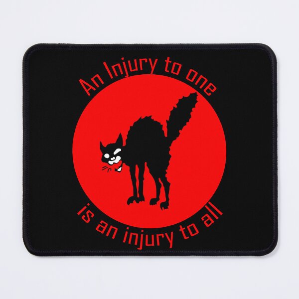 Item preview, Sabo Tabby An Injury to One is an injury to all designed and sold by fuzzynautilus.