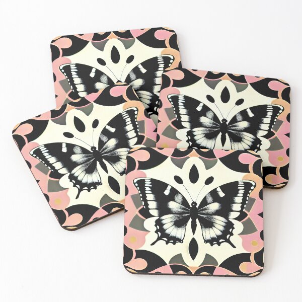 Item preview, MCM butterflies 77 designed and sold by A. Cat.