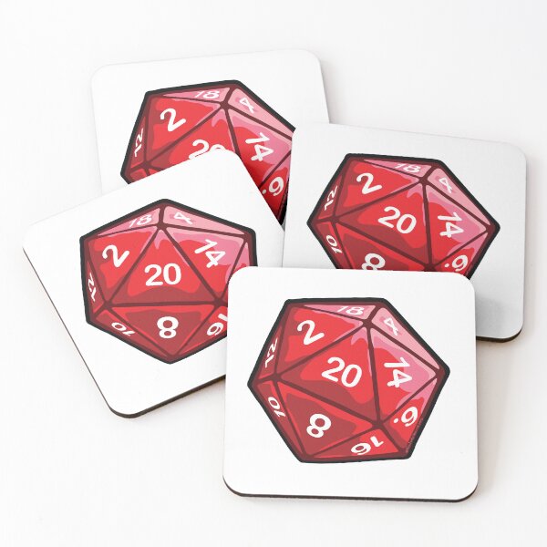 Item preview, D20 - Nat 20 designed and sold by Kimmers4Ever.