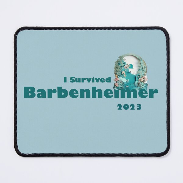 Item preview, I Survived Barbenheimer designed and sold by krishana3d.