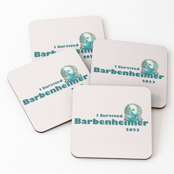 Item preview, I Survived Barbenheimer  designed and sold by krishana3d.