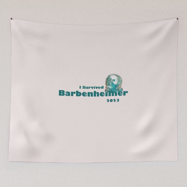 Item preview, I Survived Barbenheimer  designed and sold by krishana3d.