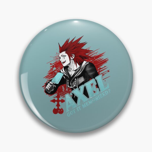 Item preview, Kingdom Hearts Axel Got It  designed and sold by KahlilAuger.