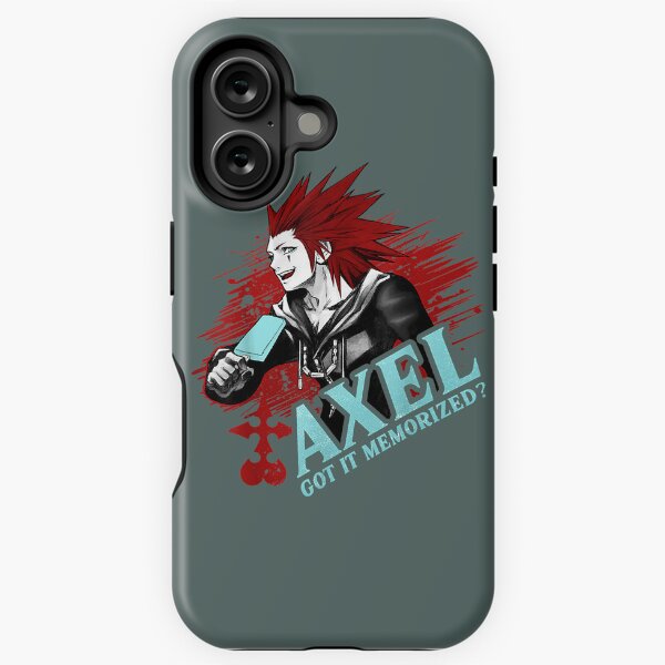 Vista previa del artículo con la obra «Kingdom Hearts Axel lo tiene», diseñado y vendido por KahlilAuger.