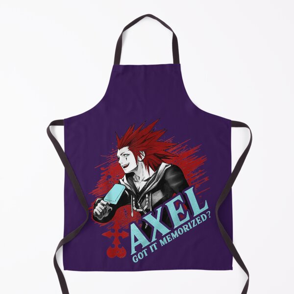 Item preview, Kingdom Hearts Axel Got It designed and sold by KahlilAuger.