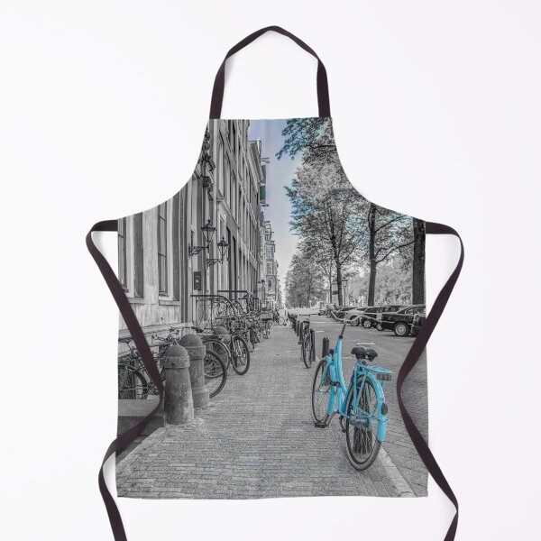 Item preview, Bicycle Resting on the Sidewalk designed and sold by assaf.