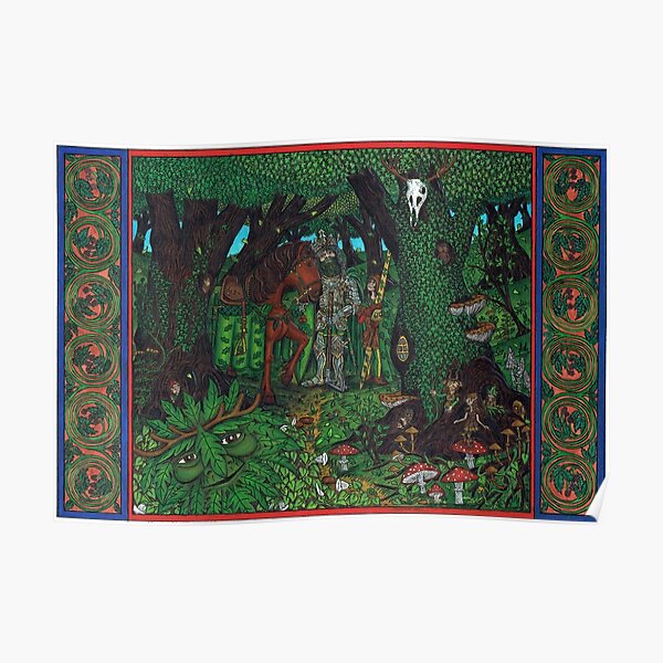 The Green Knight Poster