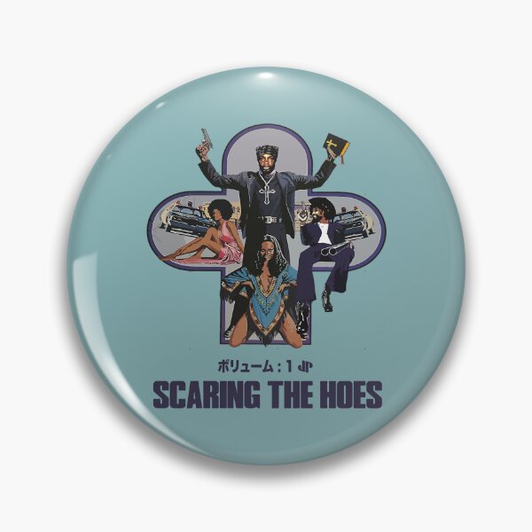 Item preview, SCARING THE HOES designed and sold by KahlilAuger.