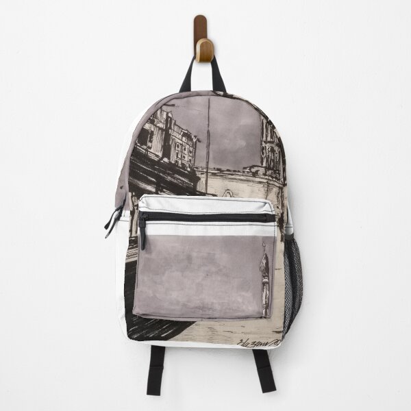 Item preview, Old city drawing with black ink  designed and sold by hazemomar.