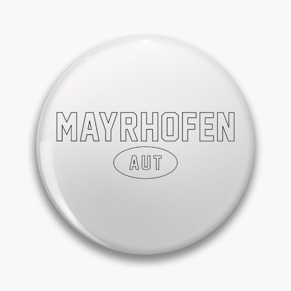 Item preview, Mayrhofen AUT / Black Outline designed and sold by PEK1787.